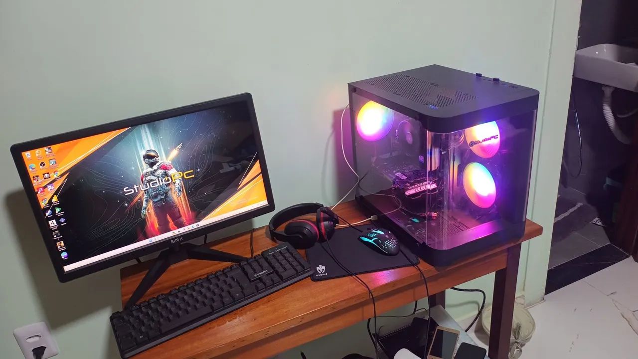 Pc gamer 1 ano de uso