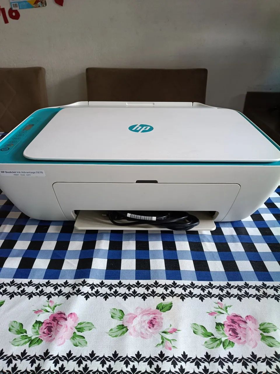 impressora hp deskjet ink advantage 2676