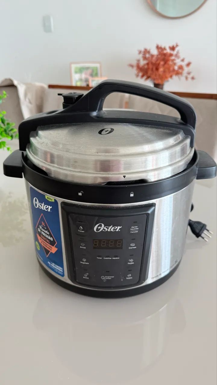 Panela de pressão elétrica oster