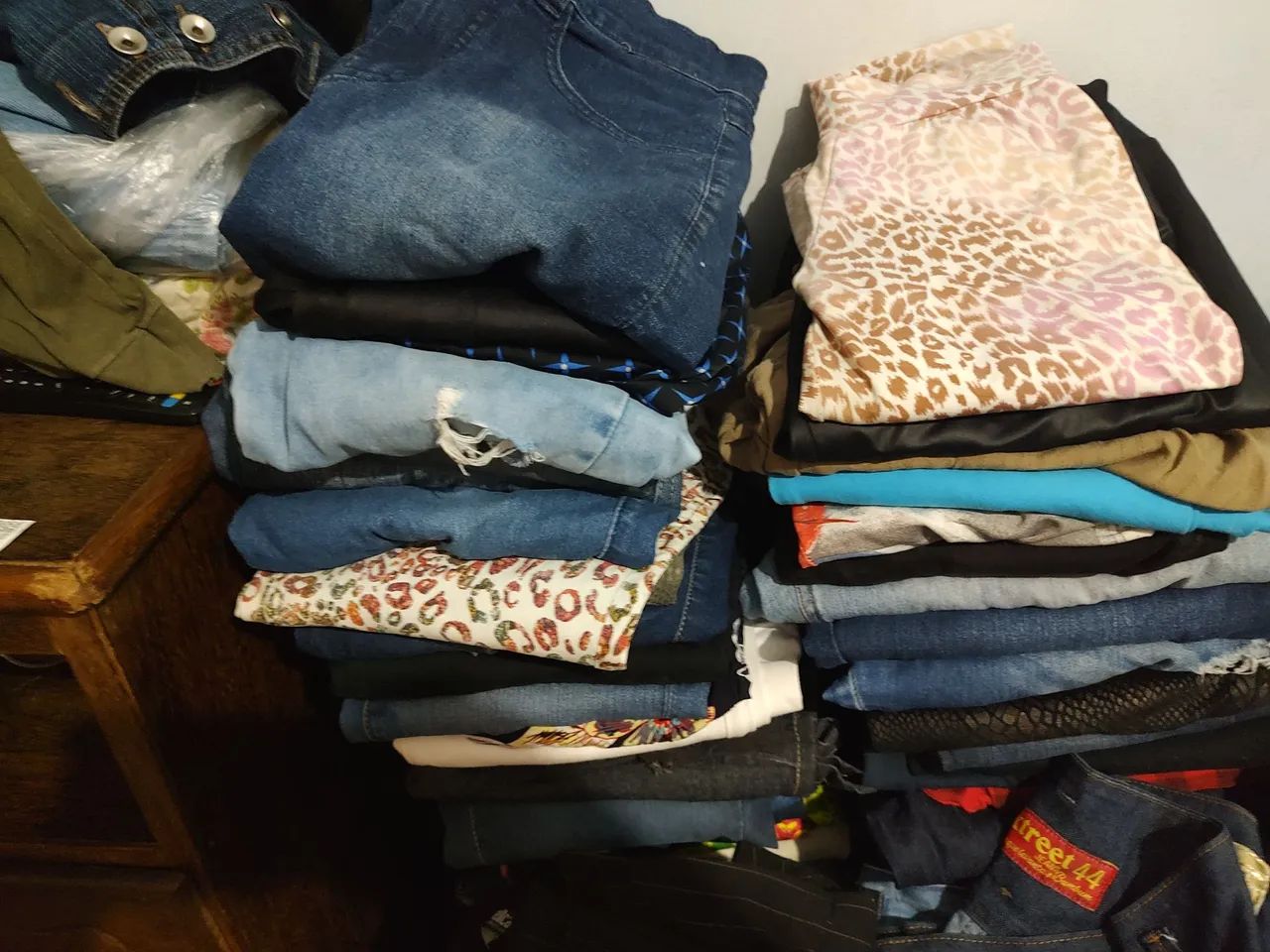 Calça jeans feminina  - Foto 3