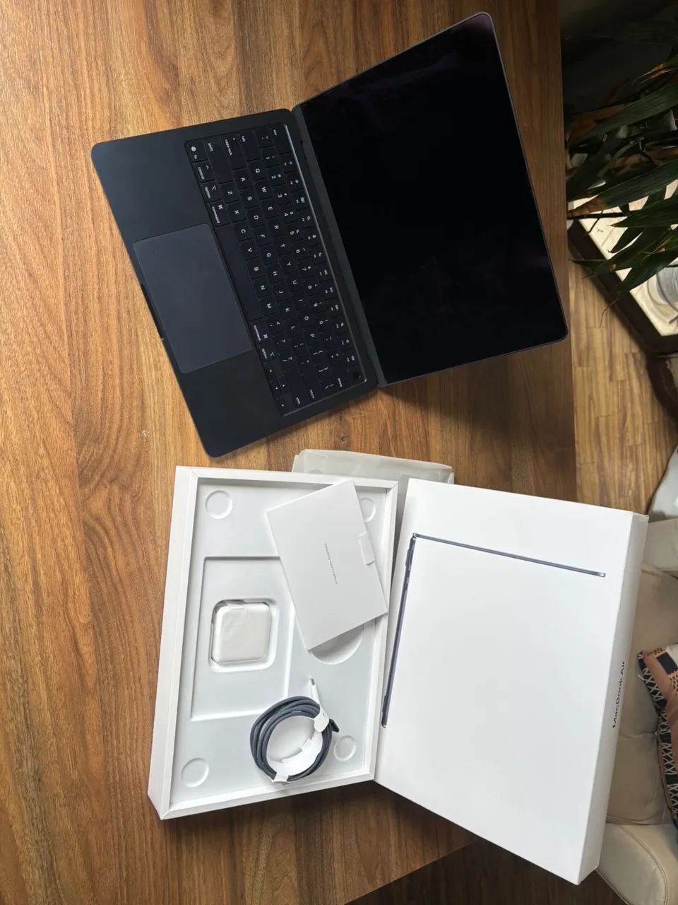 MacBook Air M4 midnight 256GB 未開封 MacBook Air M4 - 16GB - 256GB - Midnight - Notebooks - Cristo Rei