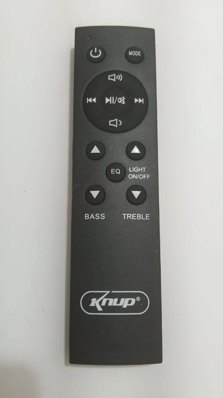 Controle Remoto Central Multimidia Genérica e Caixa Sub Knup - Foto 3