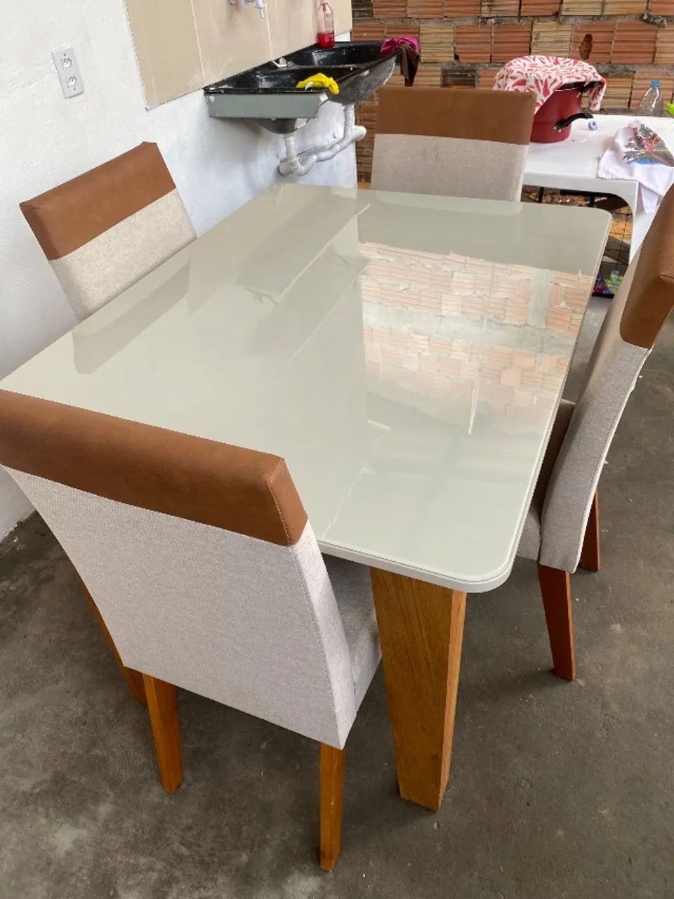 Mesa de Vidro - Foto 5