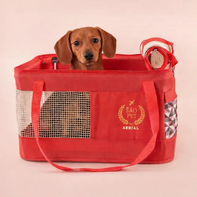Bolsa Para Pets São Pet Aerial 
