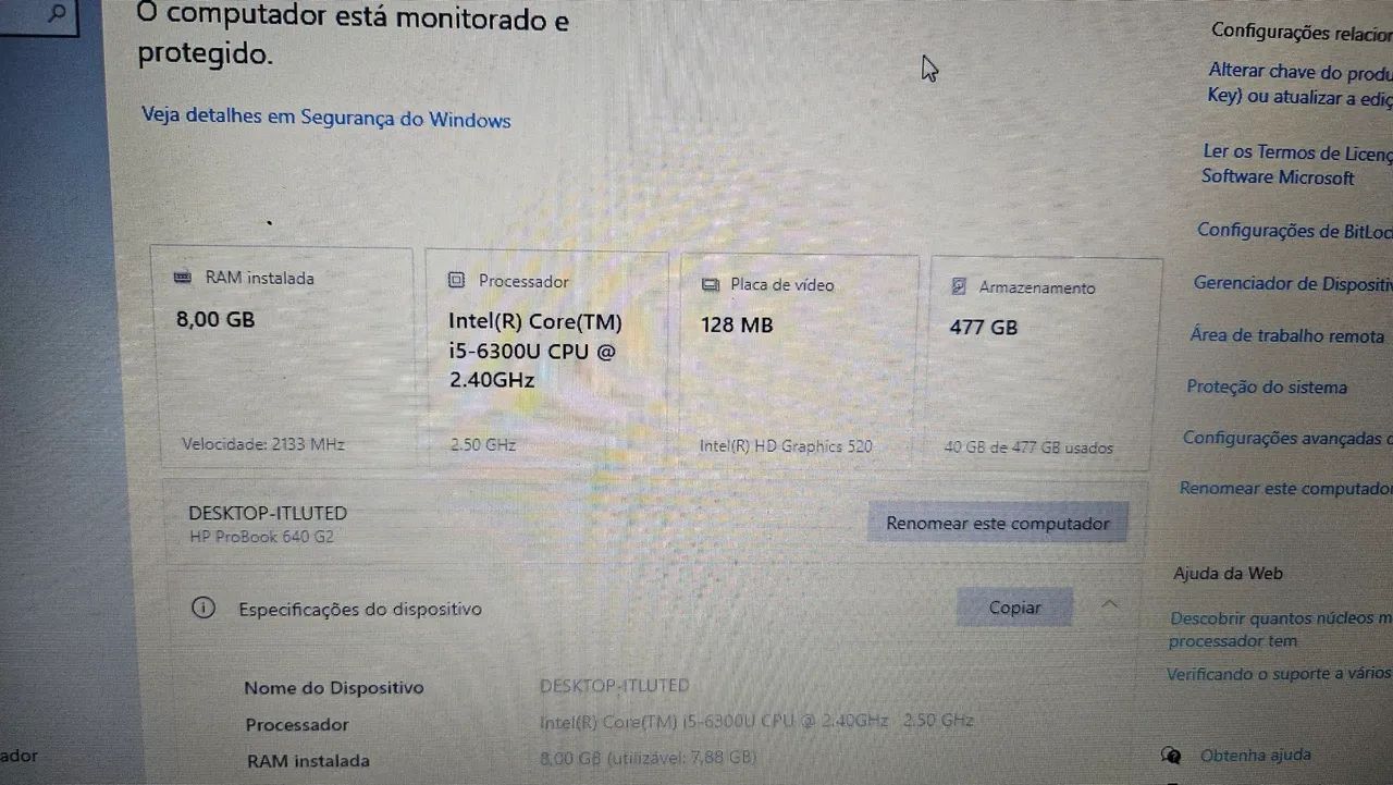 Notebook HP Probook  - Foto 5