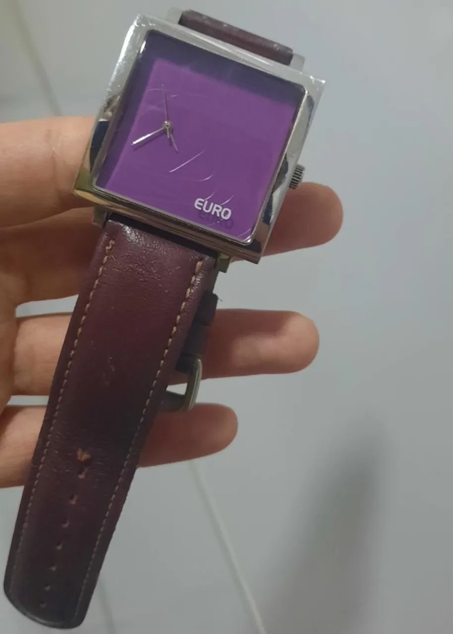Relógio euro