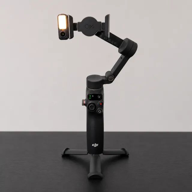 DJI Osmo Mobile 7P Completo com Módulo Multifuncional - Acessórios