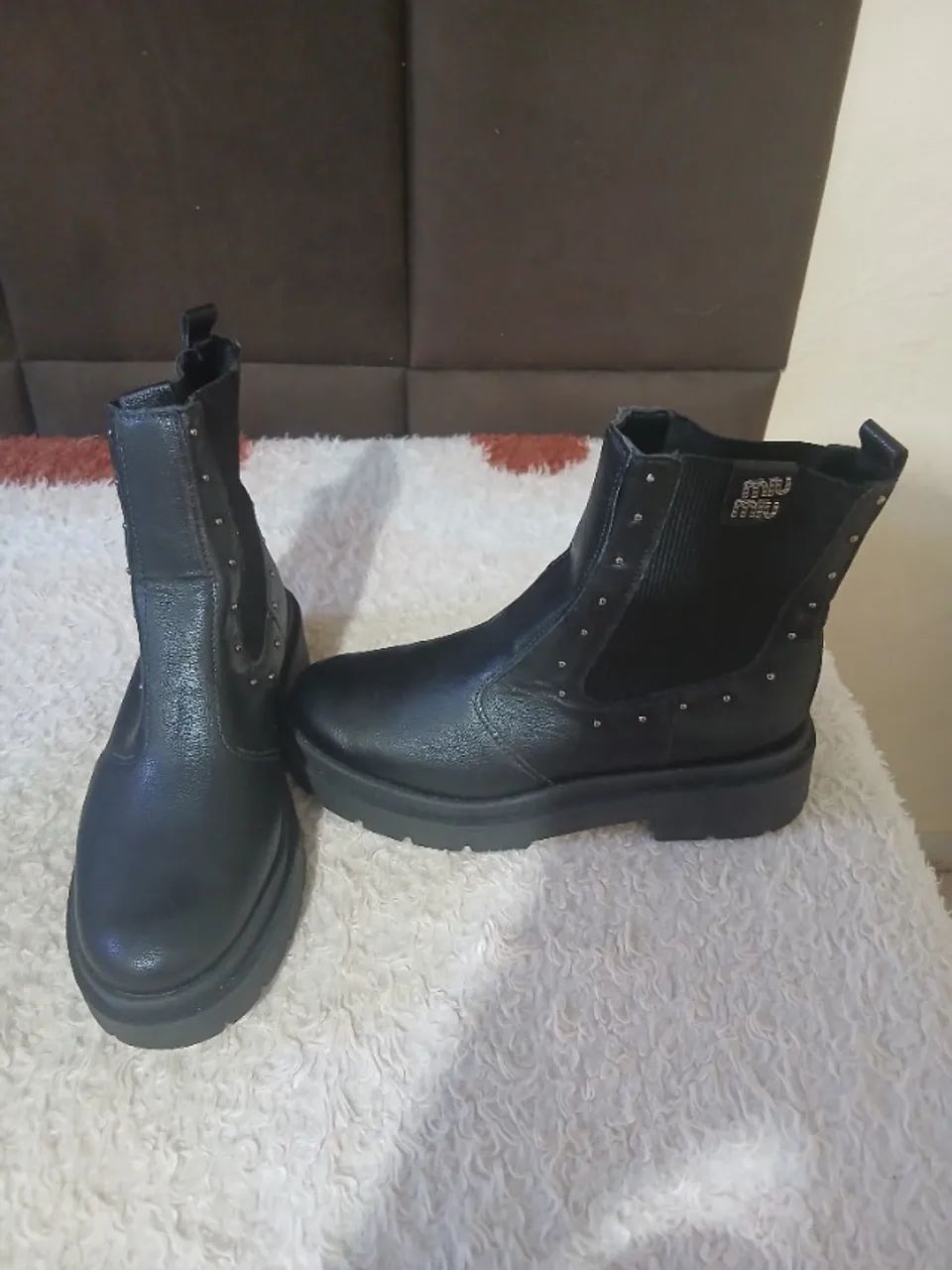 Bota Coturno