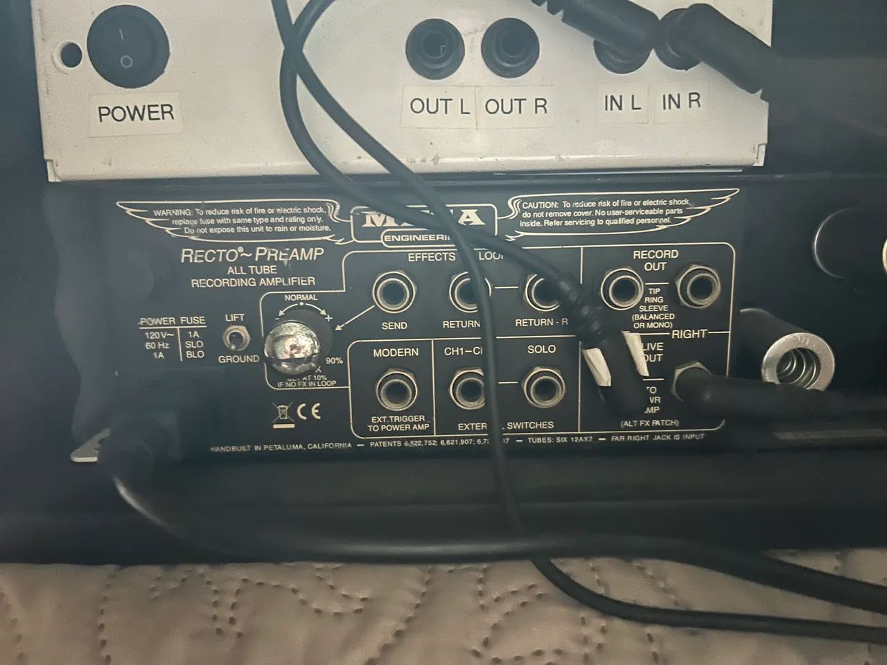 Preamp Mesa boogie recording - Foto 3
