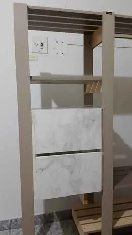 Guarda roupa aberto - Foto 2