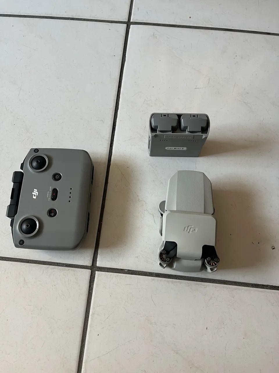 Drone DJI Mini 2 - Impecável + Controle + Hub de Carregamento Duplo - Foto 3