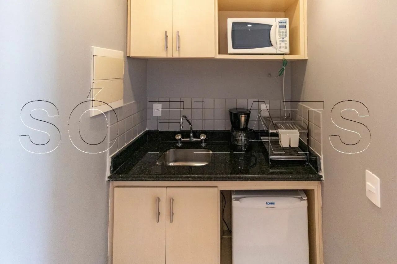 Lindo flat para locação ao lado da Av 9 de Julho e Shopping Frei Caneca. Com entrada imedi - Foto 8