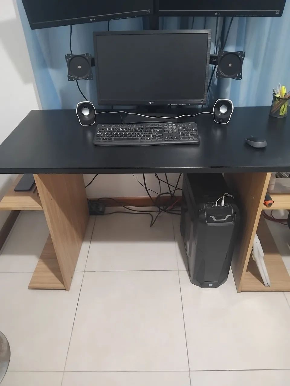 Mesa para Computador - Escrivaninha Madesa - Foto 2