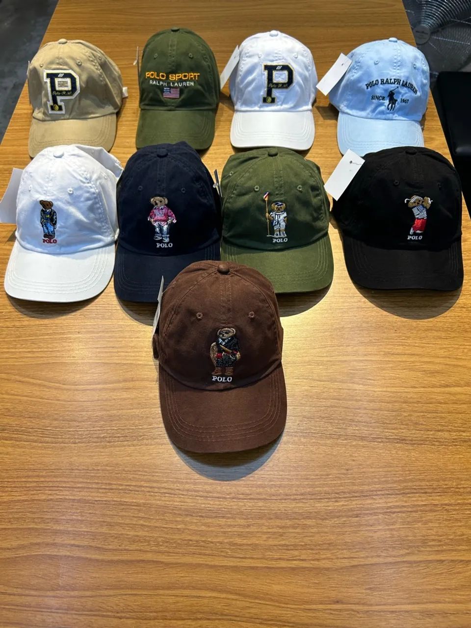 Boné ralph Lauren premium