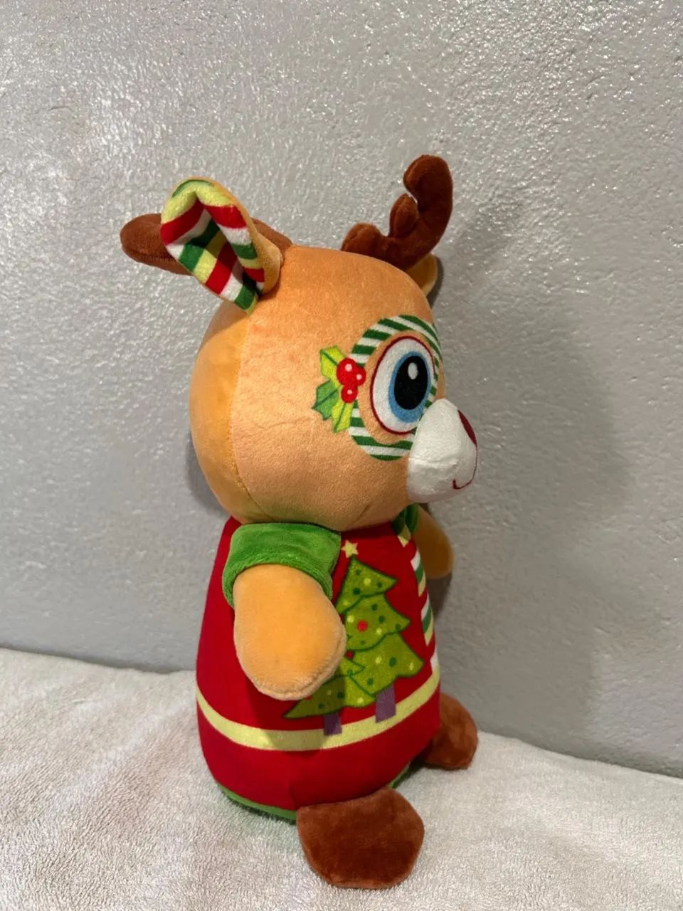 Pelúcia Rena Natal  - Foto 4