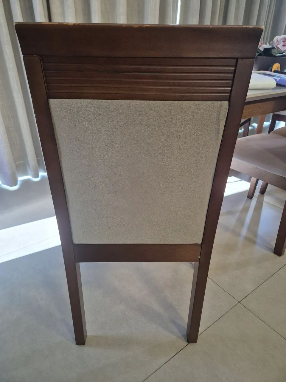 Mesa com 6 cadeiras  - Foto 4