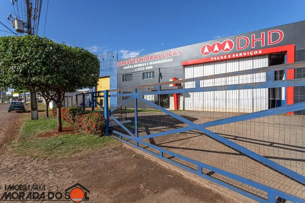 À procura de um espaço comercial ou industrial em Marialva, Paraná? Este barracão é a solu