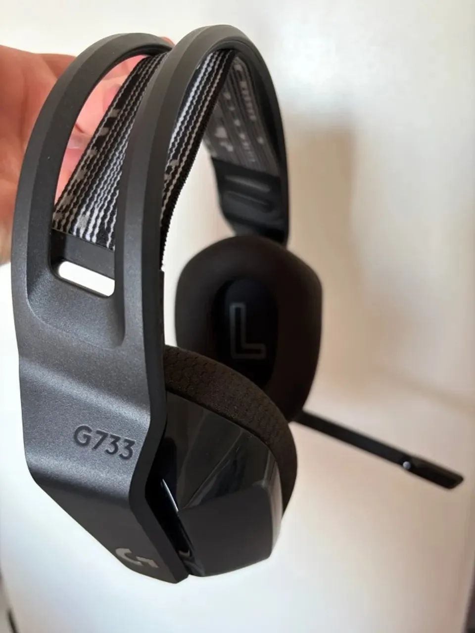Headset Logitech g733 Impecável - Foto 2