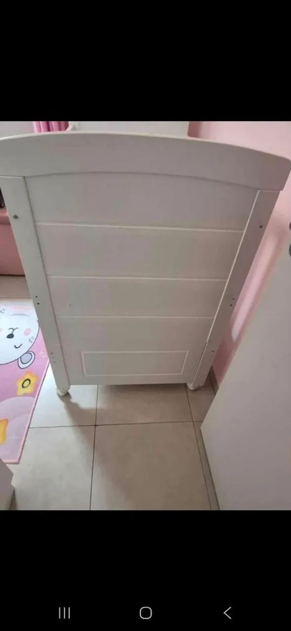 Berço e banheira infantil  - Foto 4