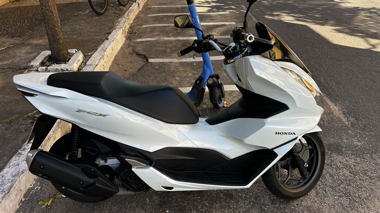 Pcx 160cc abs branca 2024 nova - Foto 2