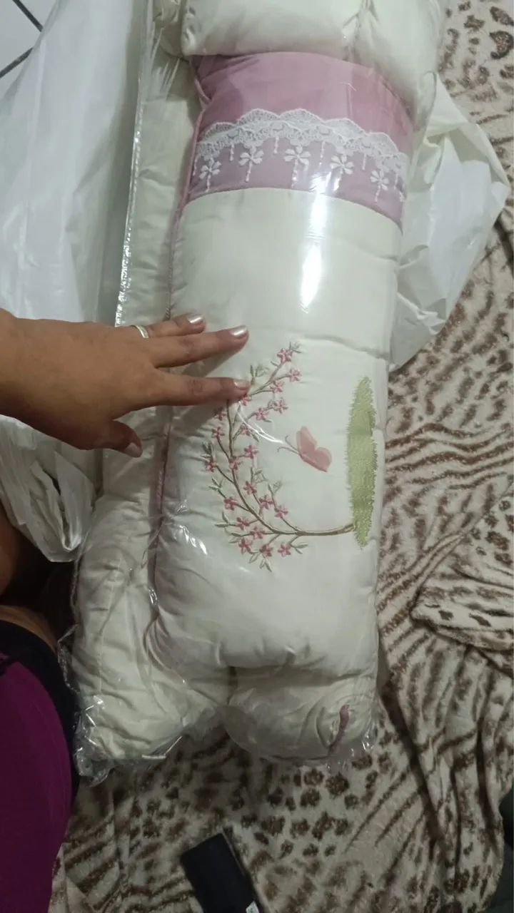 Enxoval de berço 