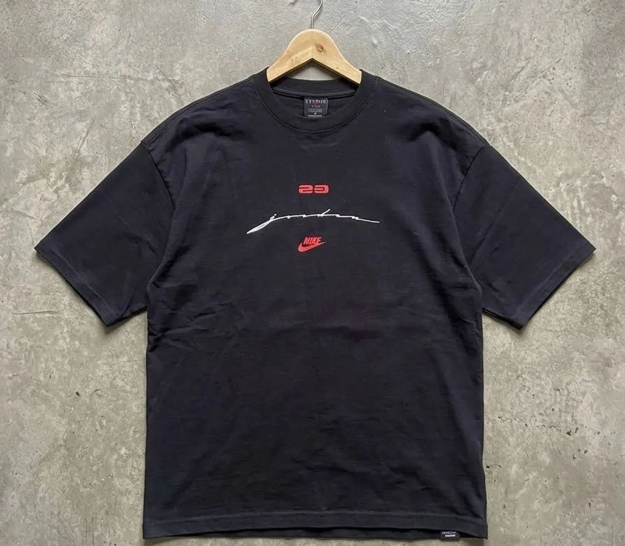 Camiseta Air Jordan 'Flight Script' - Foto 2