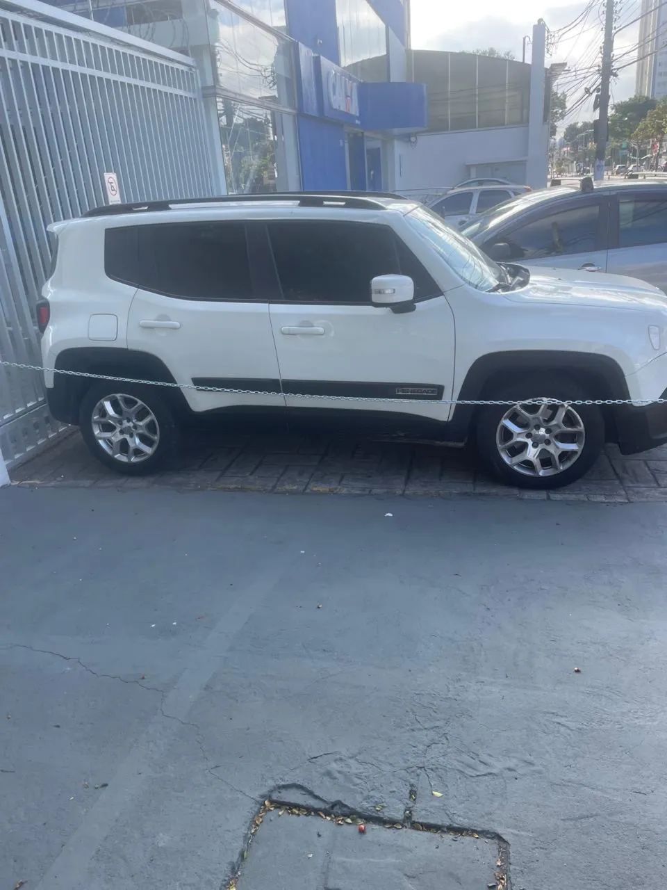 Jeep Renegade Renegade Longitude 1.8 4x2 Flex 16V Aut. 2016