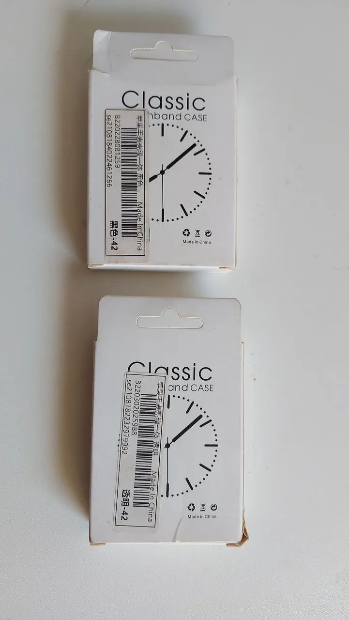 Capas Apple Watch 42mm + Capa e Película iPhone 13 Pro Max - Foto 2