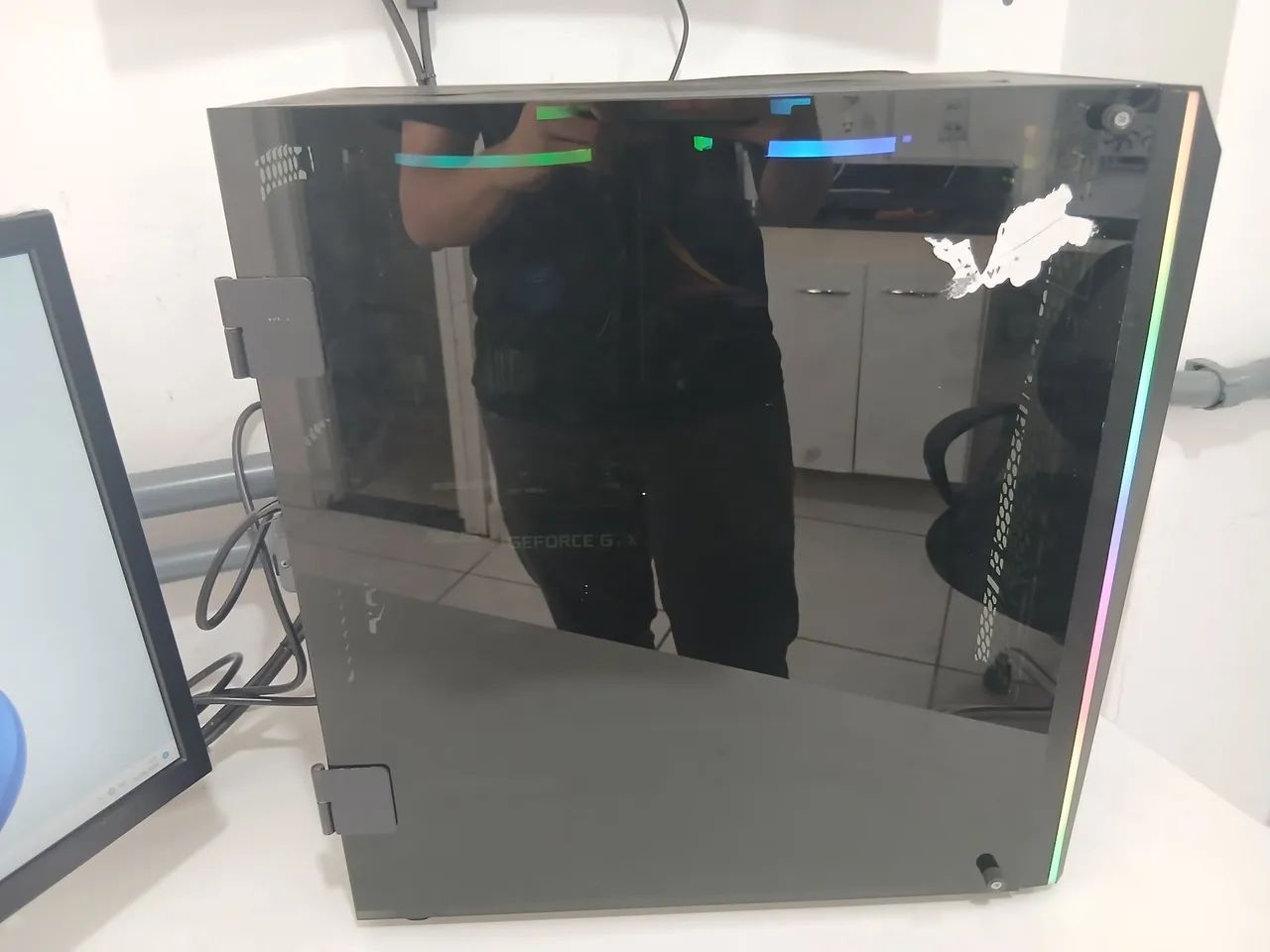 Computador gamer + monitor 24 polegadas 144hz - Foto 3