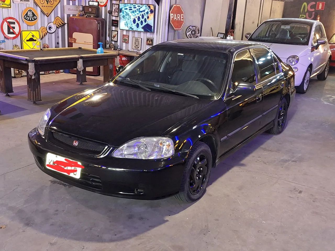 Honda Civic Sedan LX 1.6 16V Mec. 4P 2000