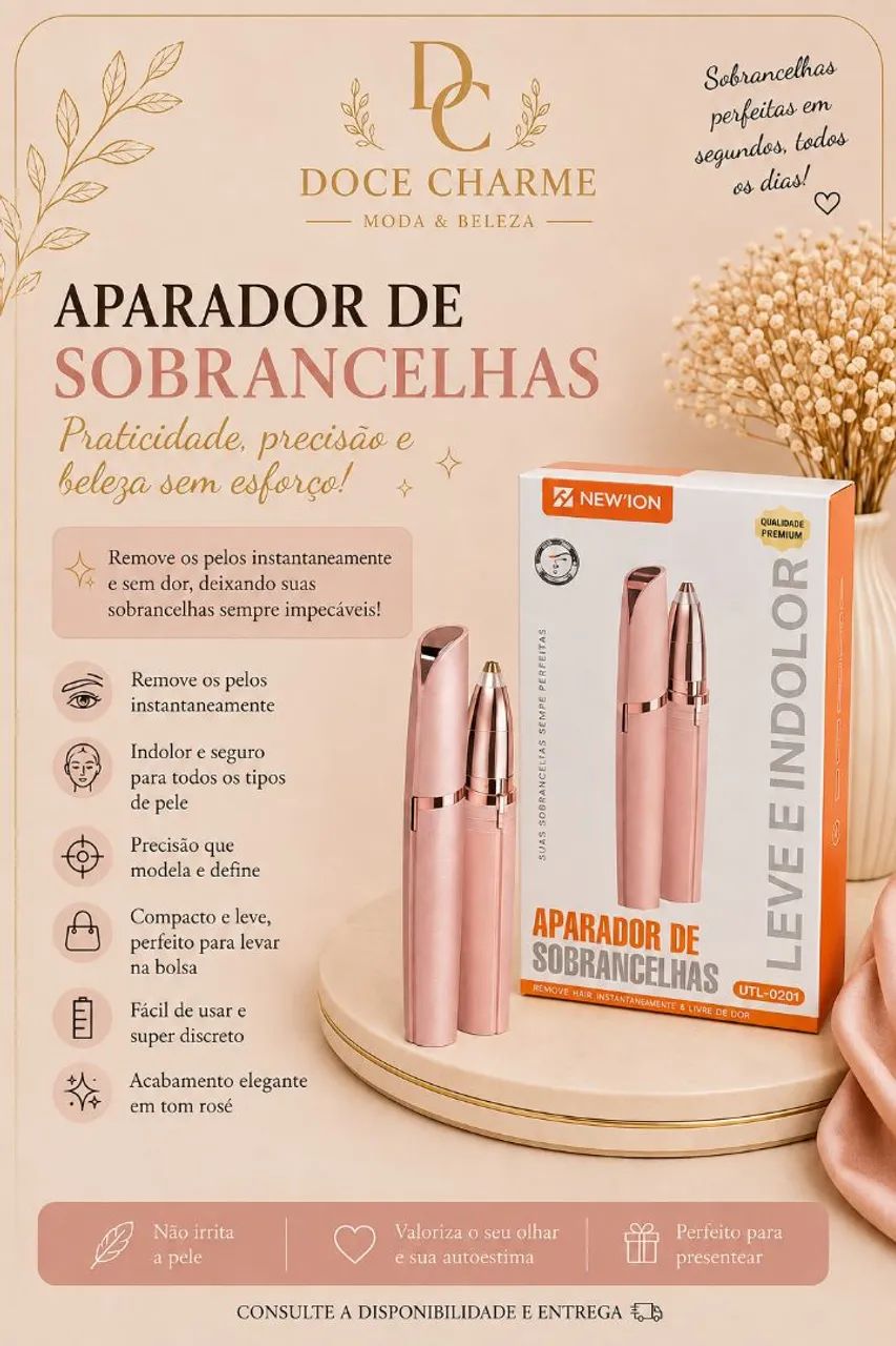 Modelador de sombrancelha 