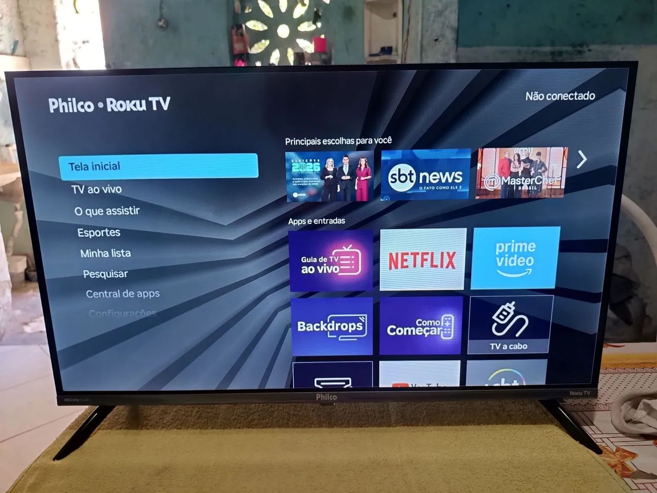 TV PHILCO ROKU 32 SMART 