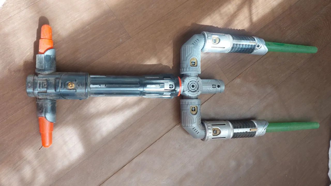 Sabre de luz Jedi Mestre Hasbro