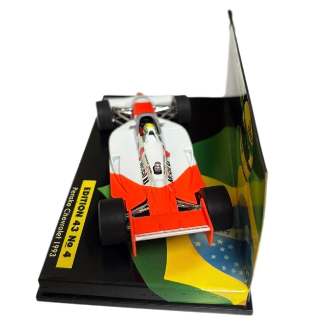 Minichamps Penske Chevrolet 1993, Ayrton Senna 1:43 - Hobbies e
