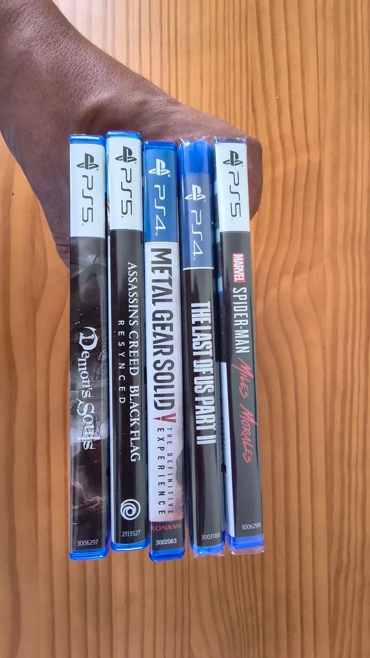 Lote jogos Ps4 Ps5 - Foto 4
