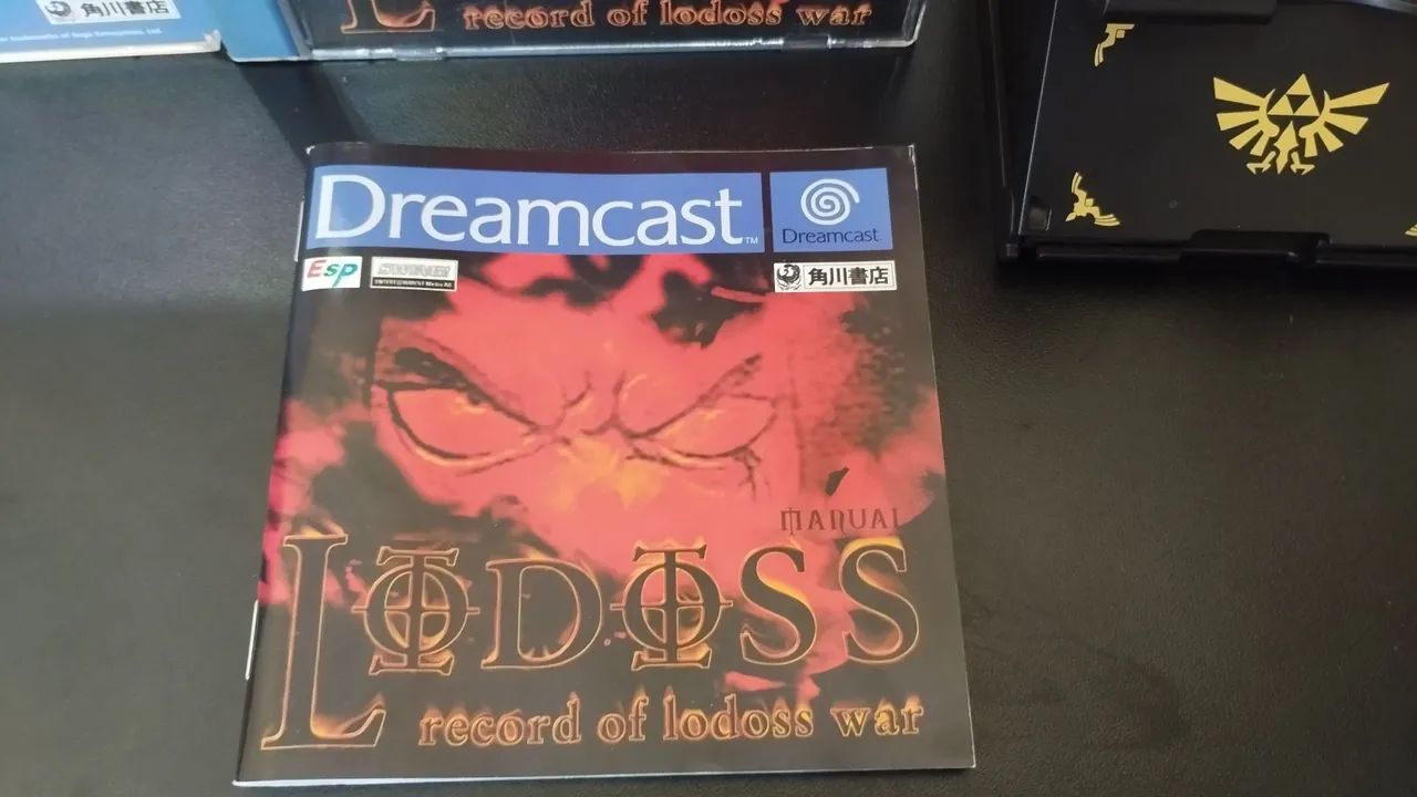 RECORD OF LODOSS WAR CIB SEGA DREAMCAST  - Foto 4