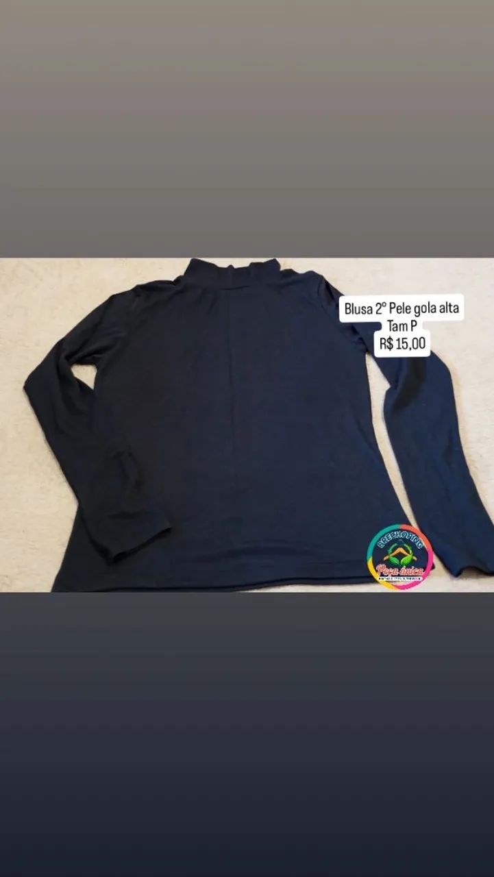 Roupas novas e seminovas  - Foto 3