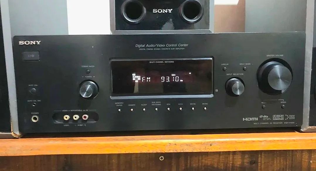 RECEIVER SONY STR-K1600 