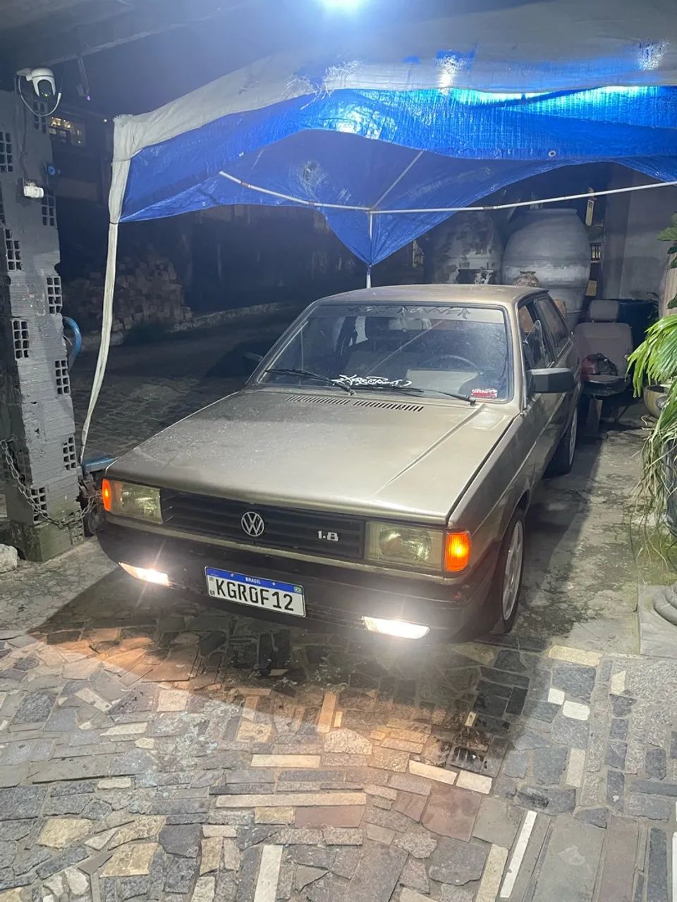 Volkswagen Voyage VOYAGE GL/ SPECIAL 1.6/ 1.8 1989