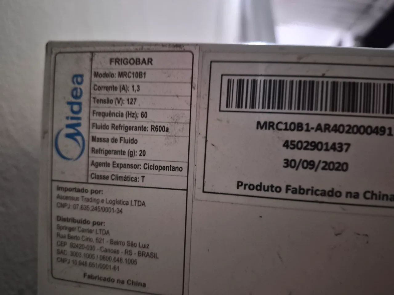 Frigobar Midea - Foto 4