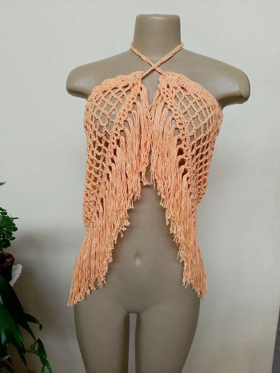 Peça de crochê  - Foto 3