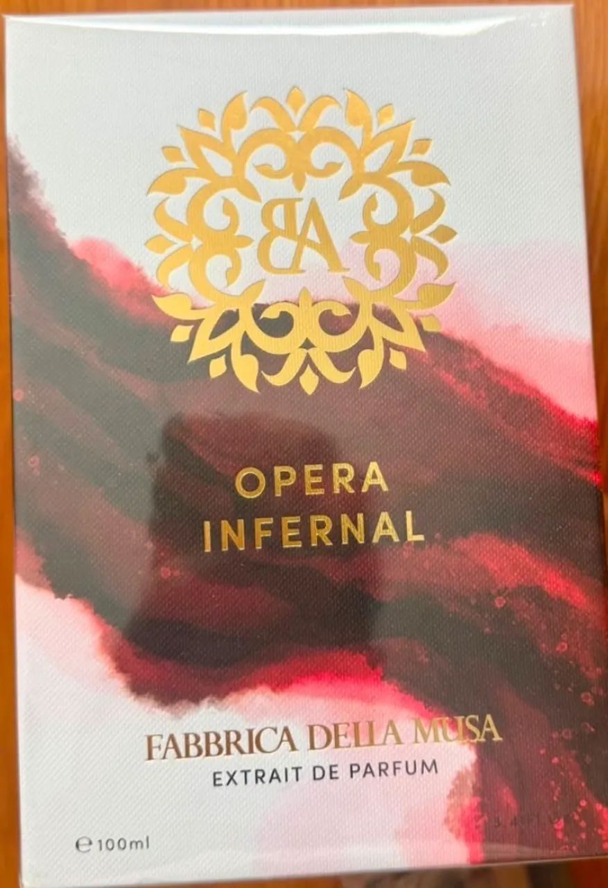 Perfume Opera  infernal Fábrica Della Musa  - Foto 3
