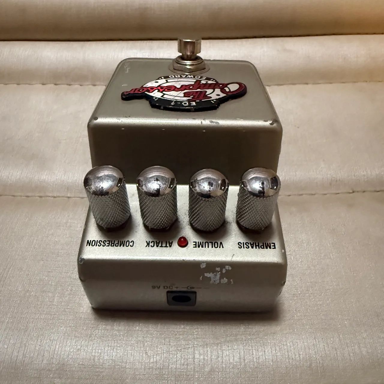 Pedal Marshall The Compressor ED-1 - Super Conservado!!! - Foto 3