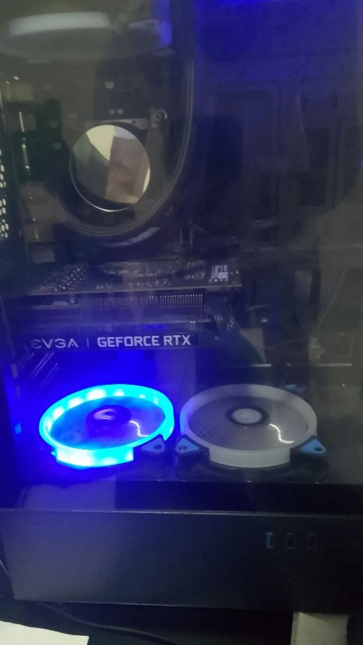 Vendo/troco Pc gamer i5 9600kf + Rtx 2060 em notebook - Foto 2