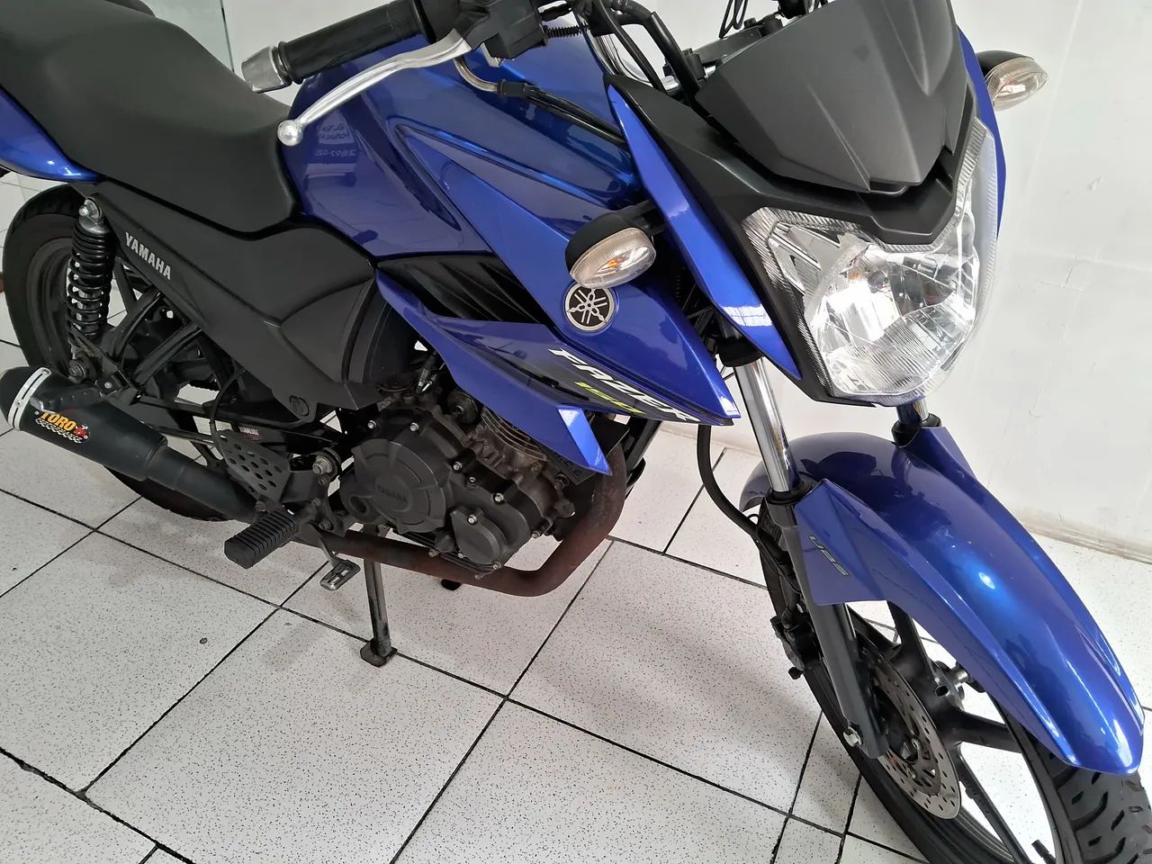 Fazer 150 único dono - Foto 3
