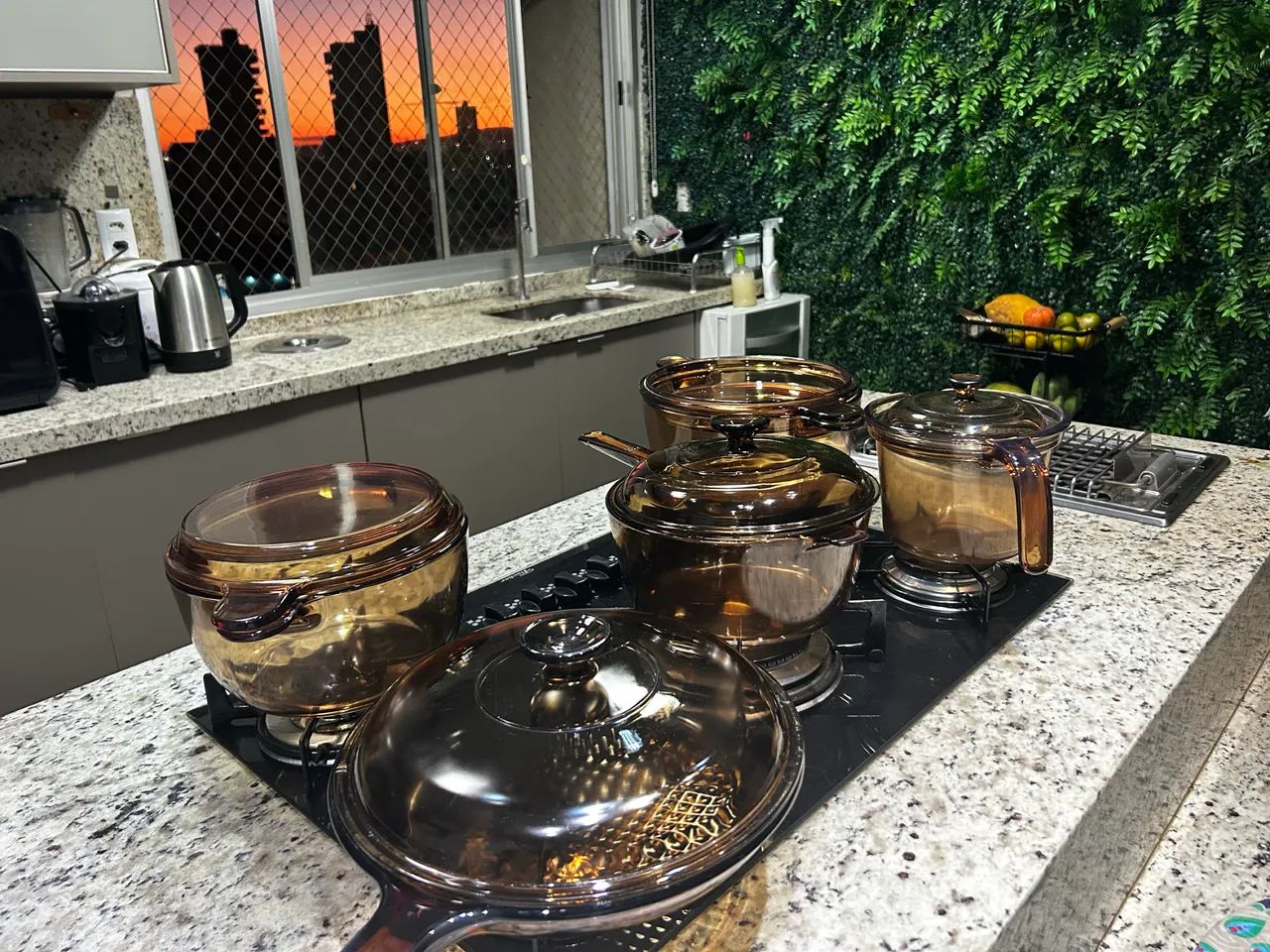 Panela de vidro.  - Foto 3