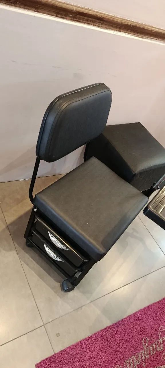 Cadeira cirandinha manicure 