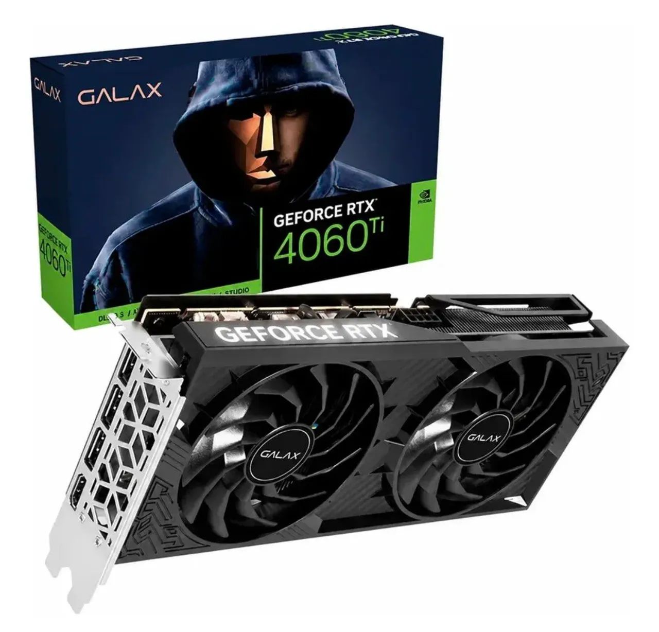 Placa De Vídeo Galaxy 4060