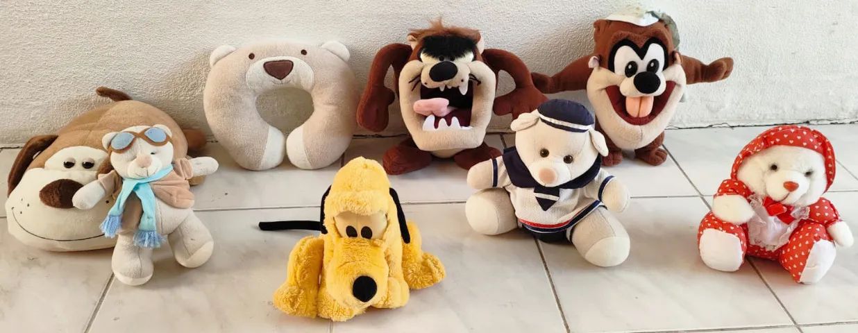 Ursinhos de Pelúcia