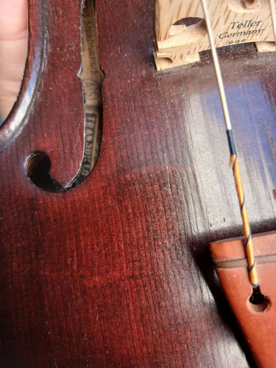 VIOLINO ANTIGO TRANQUILO GIANNINI  - Foto 5